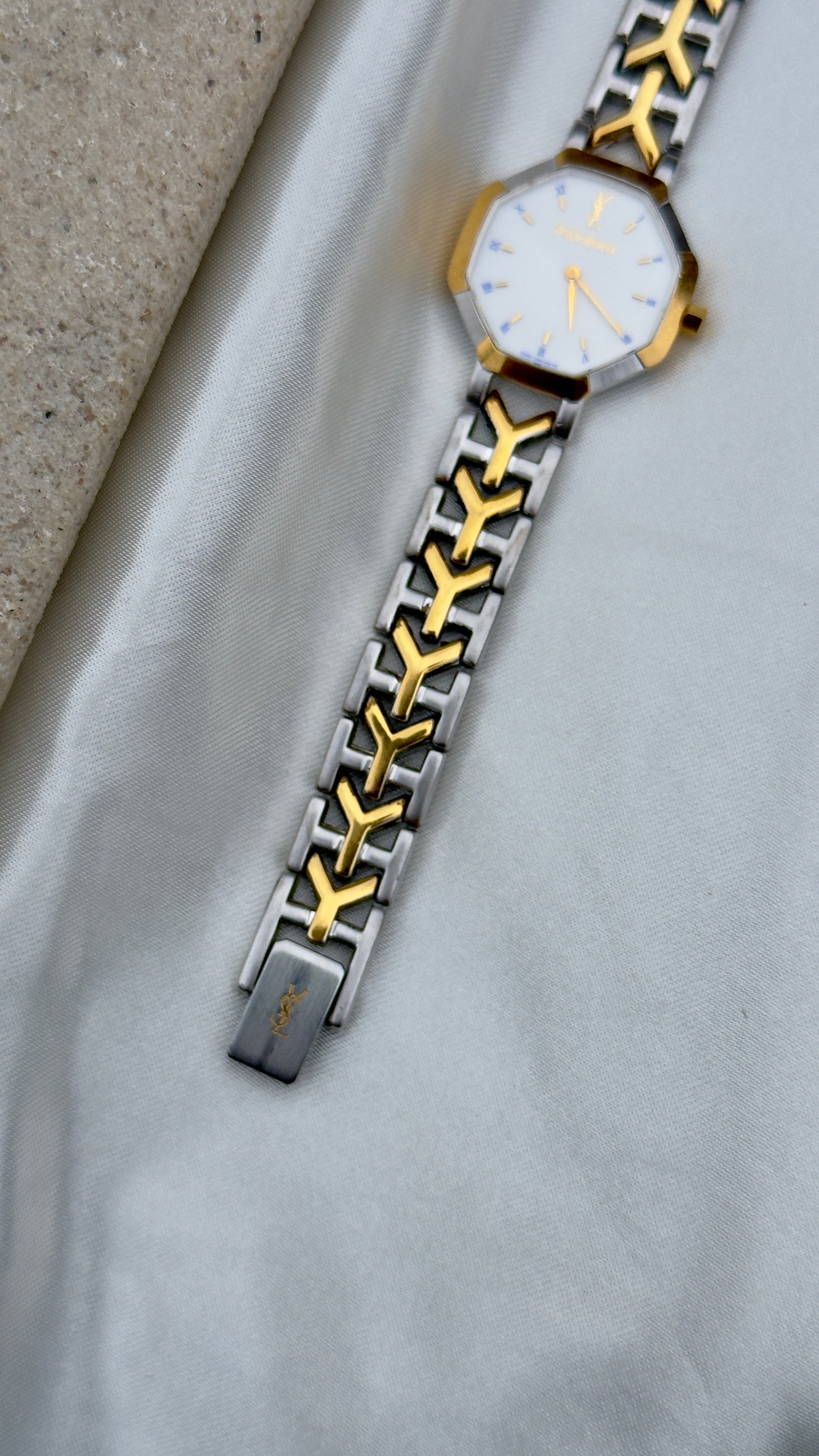 Classic Yves Saint Laurent vintage watch (YSL) 1991