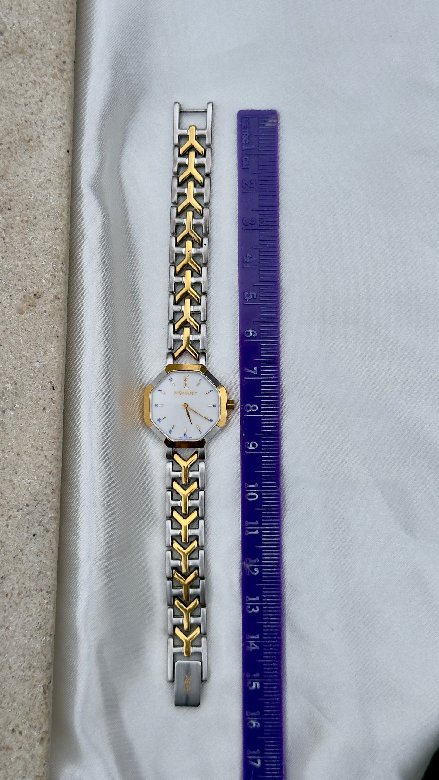 Classic Yves Saint Laurent vintage watch (YSL) 1991