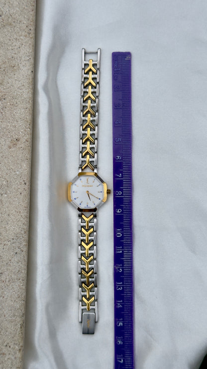 Classic Yves Saint Laurent vintage watch (YSL) 1991