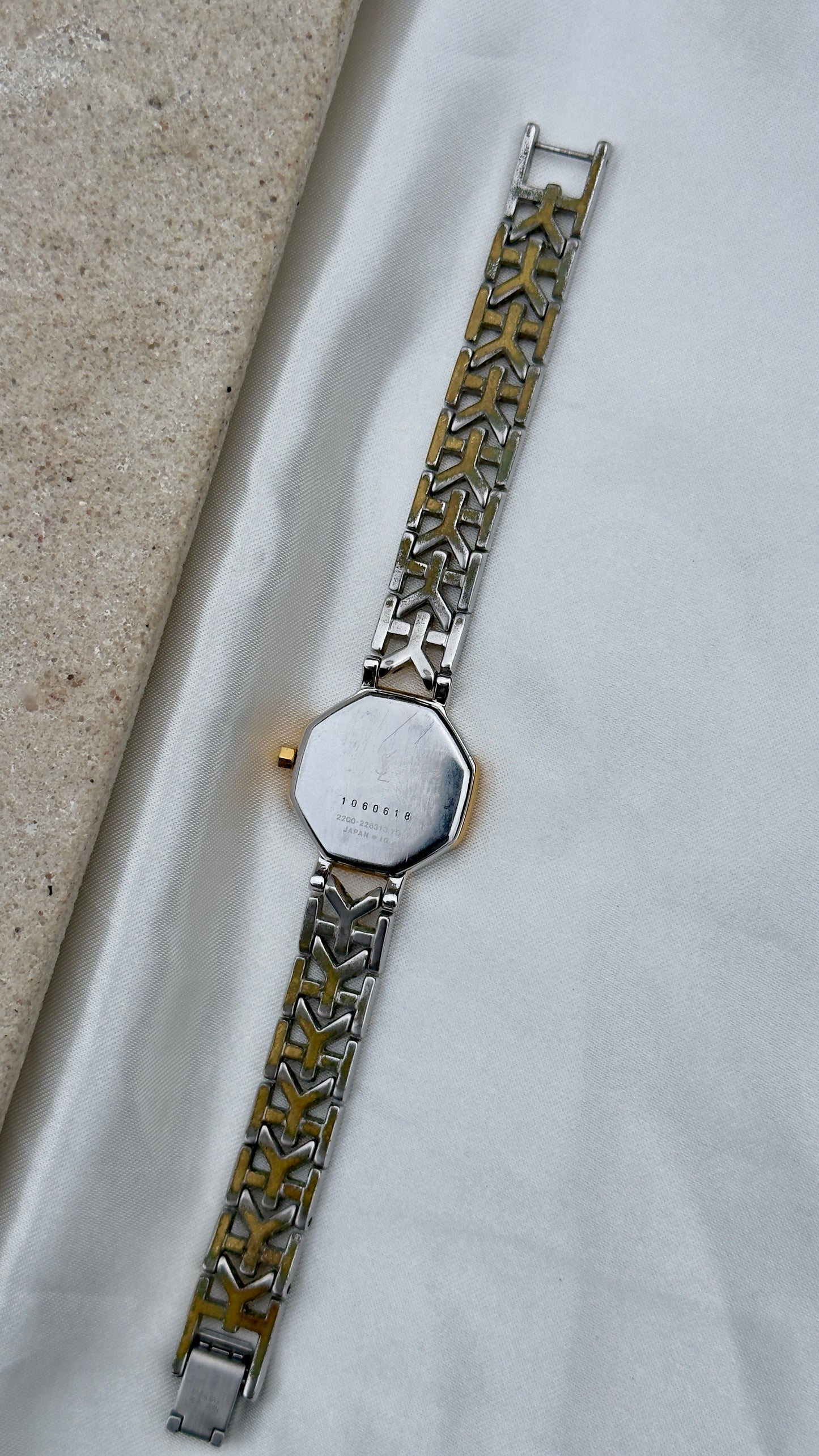 Classic Yves Saint Laurent vintage watch (YSL) 1991