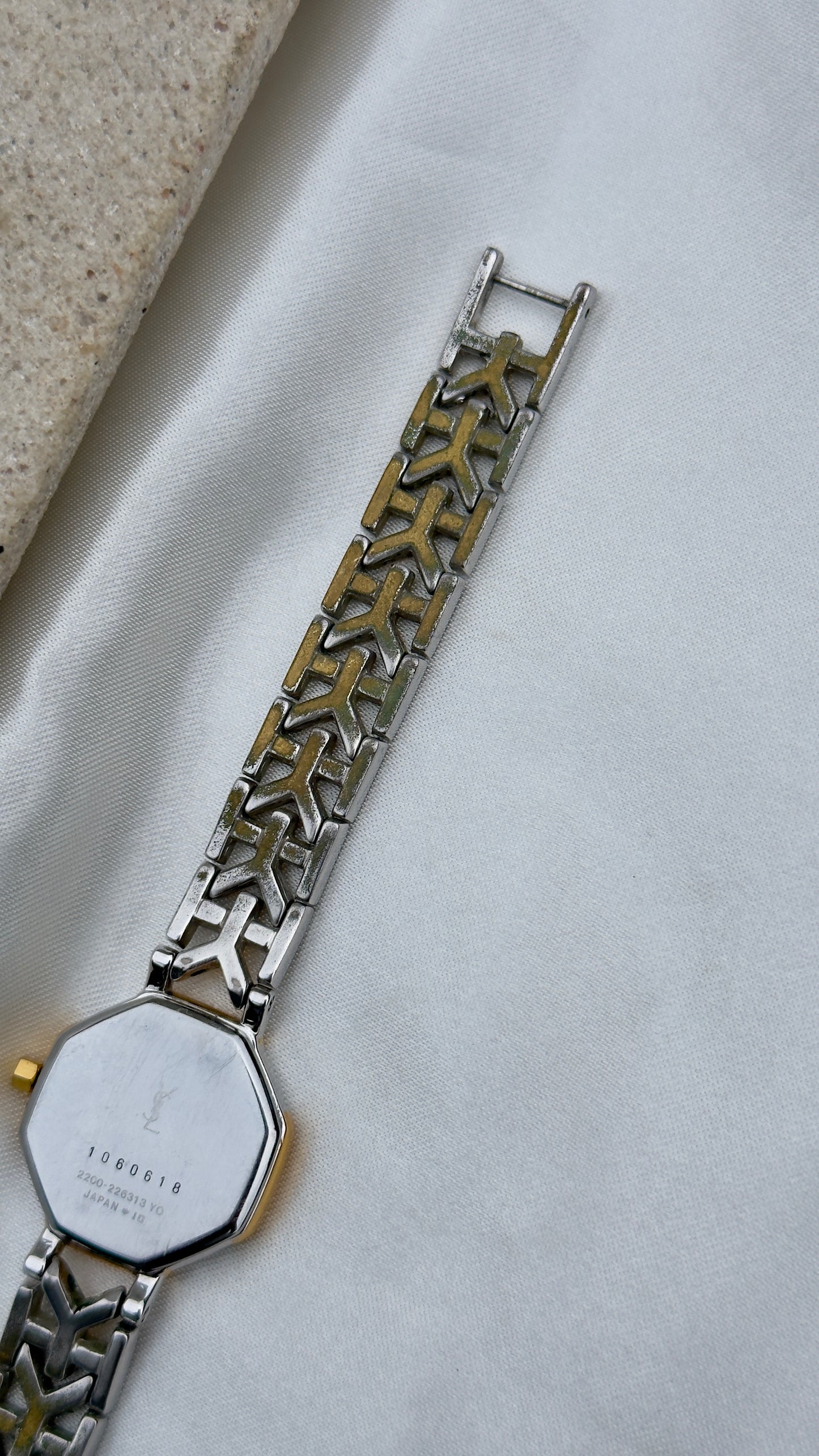 Classic Yves Saint Laurent vintage watch (YSL) 1991
