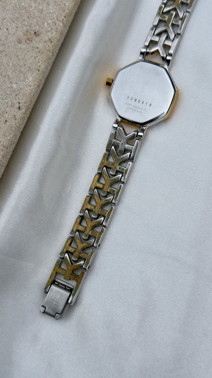 Classic Yves Saint Laurent vintage watch (YSL) 1991
