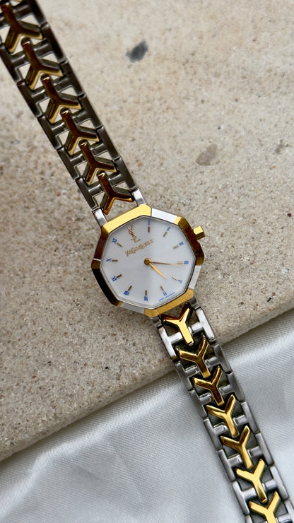 Classic Yves Saint Laurent vintage watch (YSL) 1991
