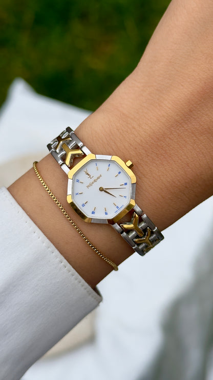 Classic Yves Saint Laurent vintage watch (YSL) 1991