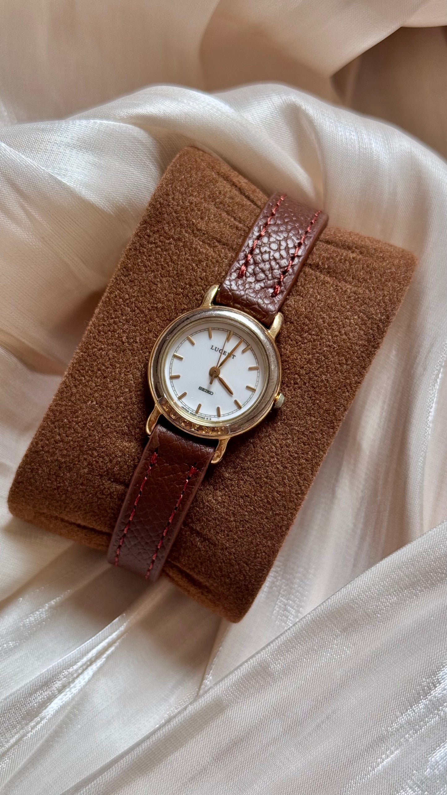 Seiko Lucent Vintage Watch 1991
