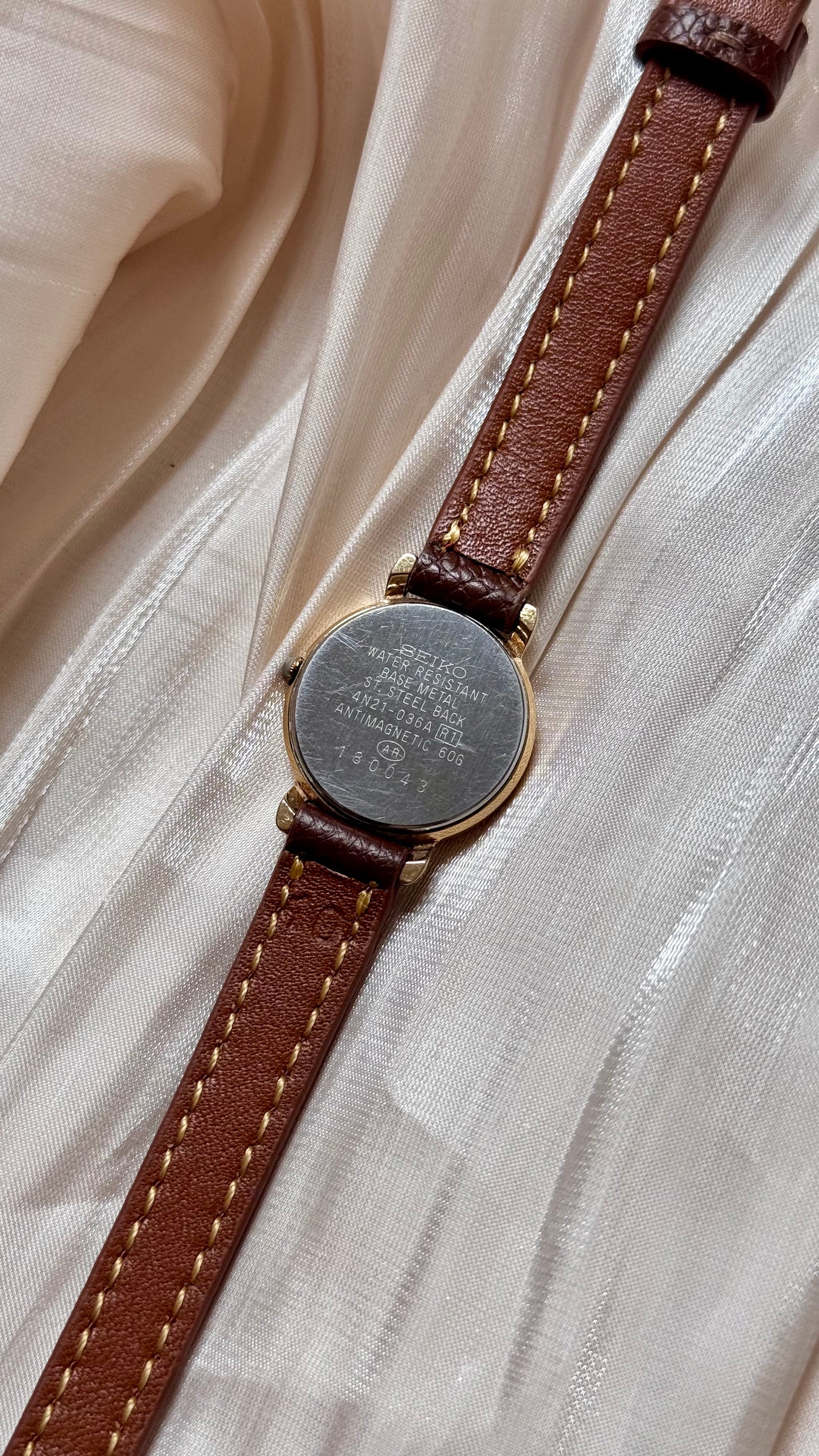 Seiko Lucent Vintage Watch 1991