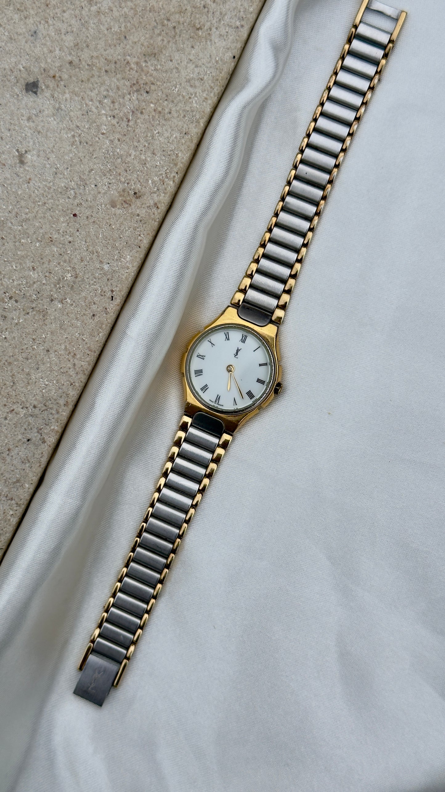 Classic Yves Saint Laurent vintage watch (YSL) 1982