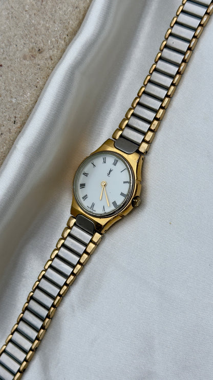 Classic Yves Saint Laurent vintage watch (YSL) 1982