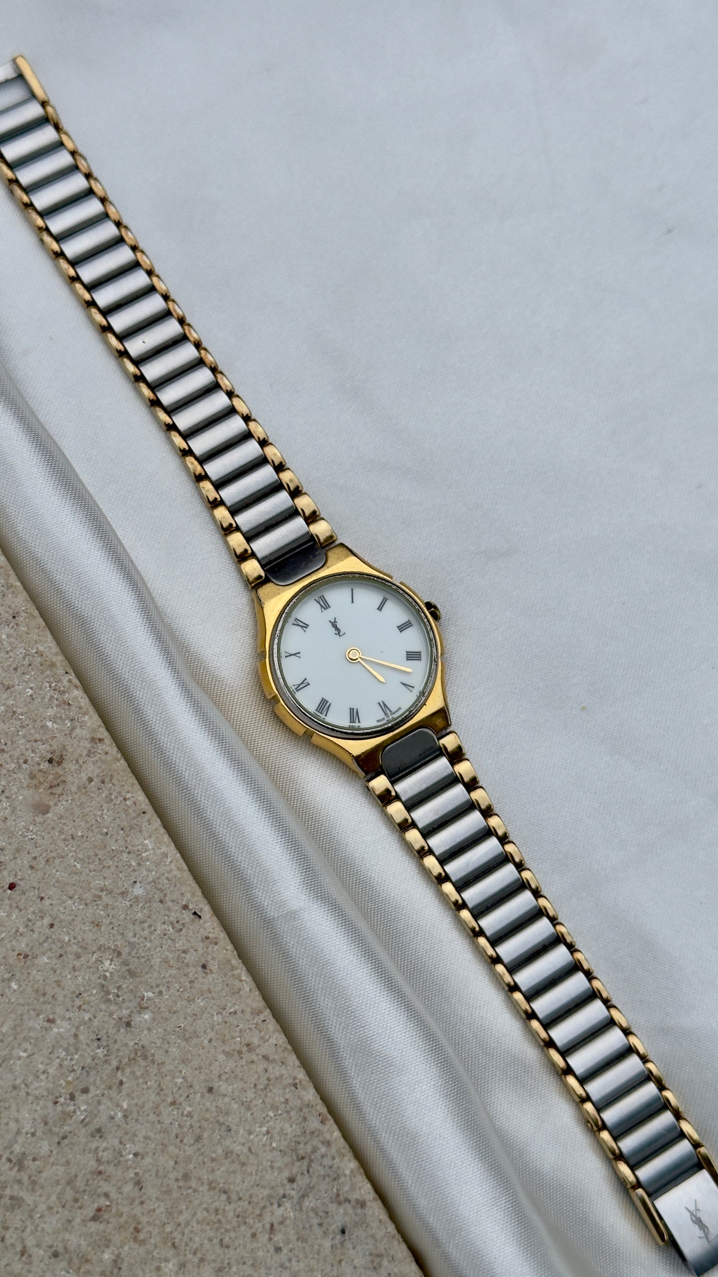 Classic Yves Saint Laurent vintage watch (YSL) 1982