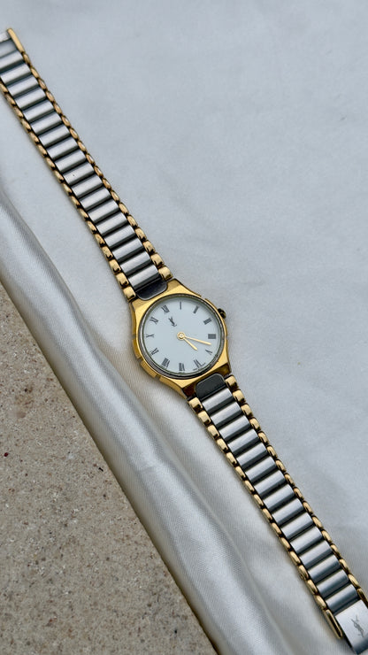 Classic Yves Saint Laurent vintage watch (YSL) 1982