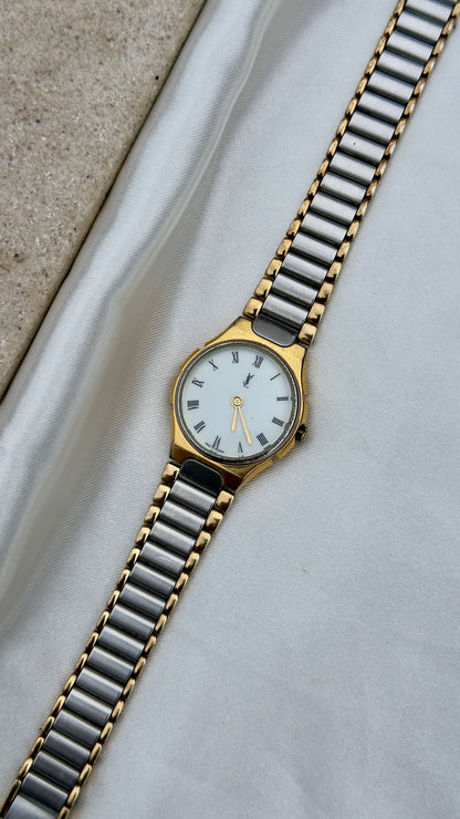 Classic Yves Saint Laurent vintage watch (YSL) 1982