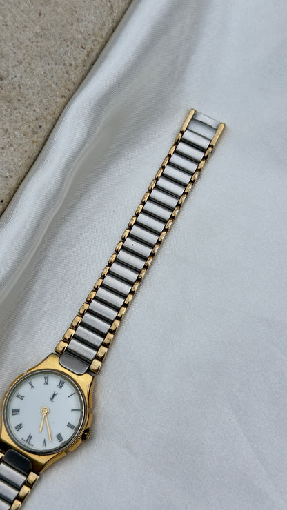 Classic Yves Saint Laurent vintage watch (YSL) 1982