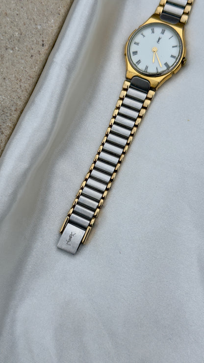 Classic Yves Saint Laurent vintage watch (YSL) 1982