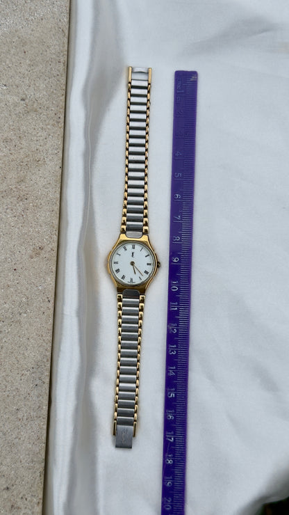Classic Yves Saint Laurent vintage watch (YSL) 1982