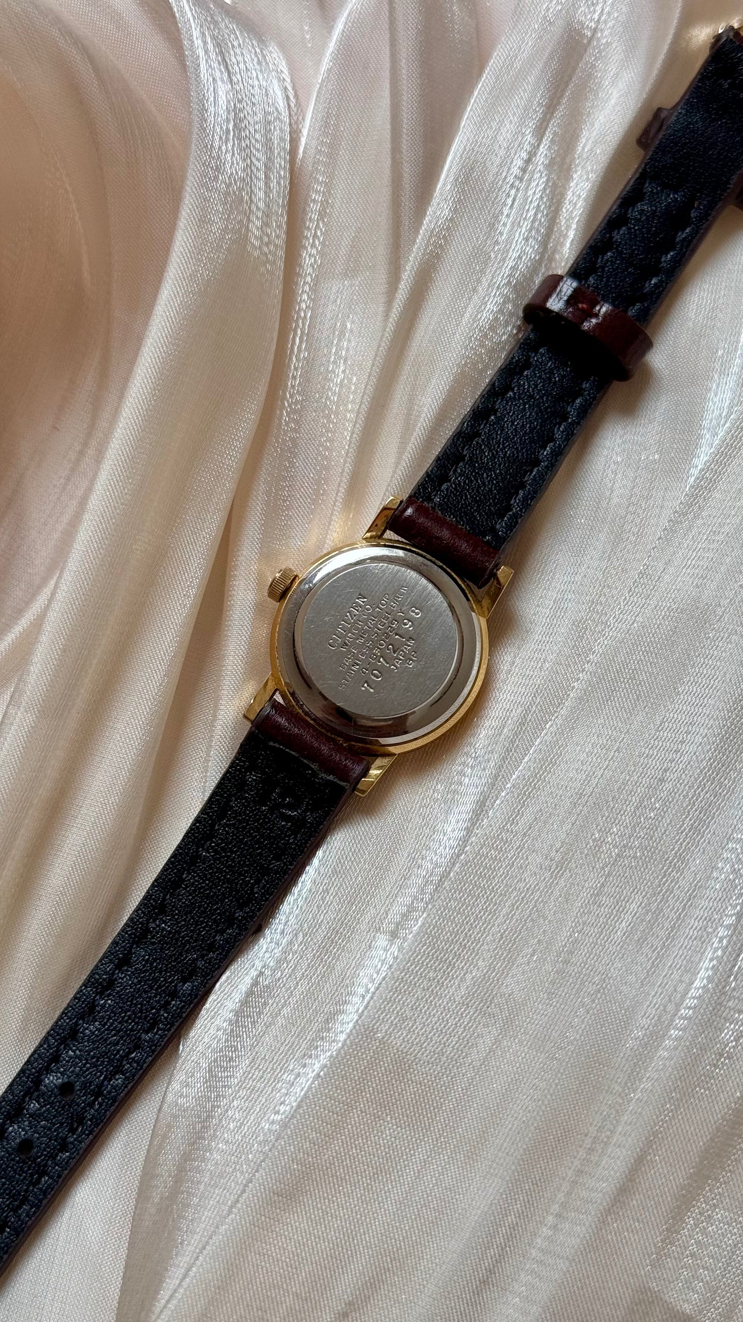 Citizen 1987 Vintage Watch