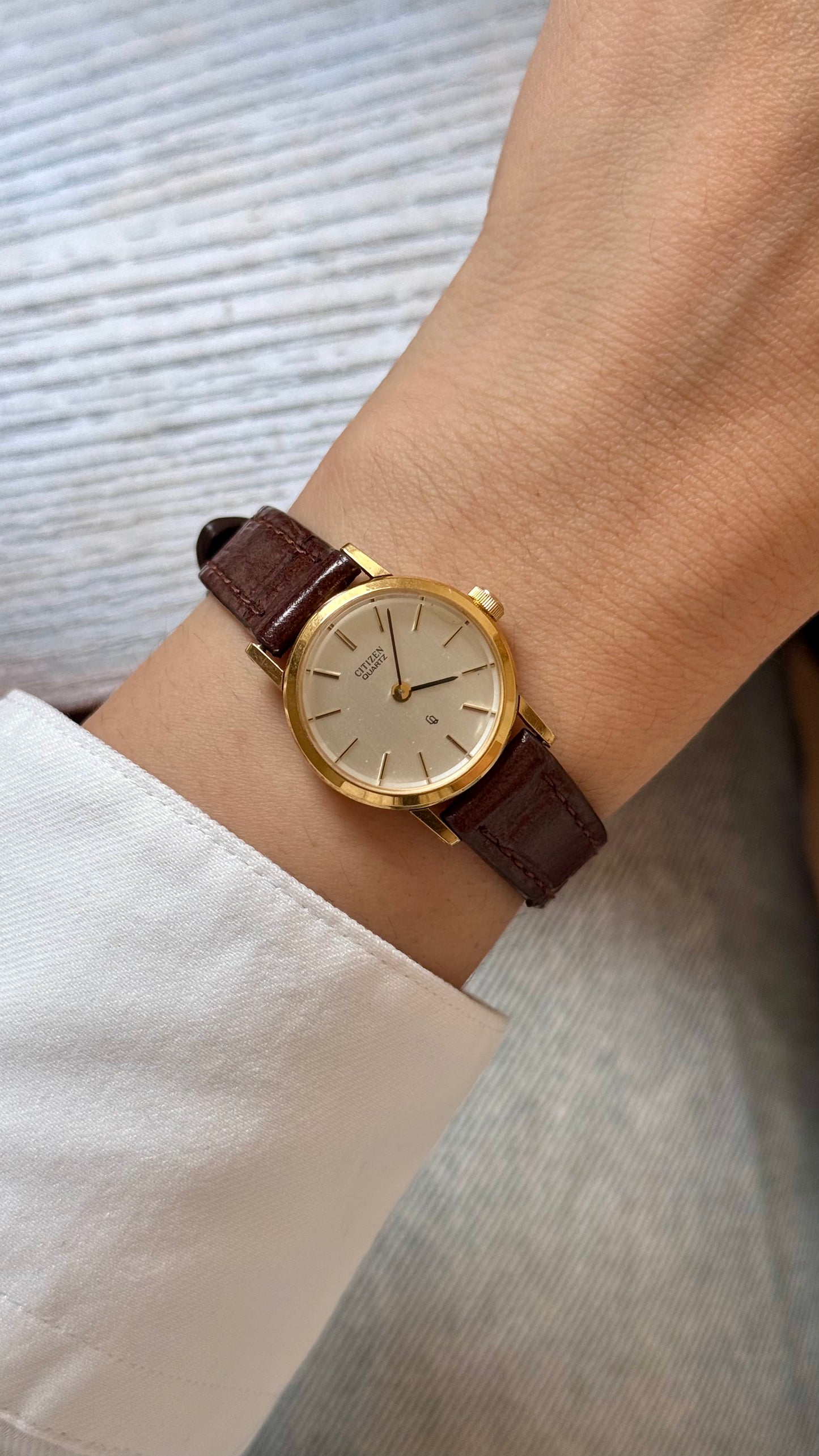 Citizen 1987 Vintage Watch
