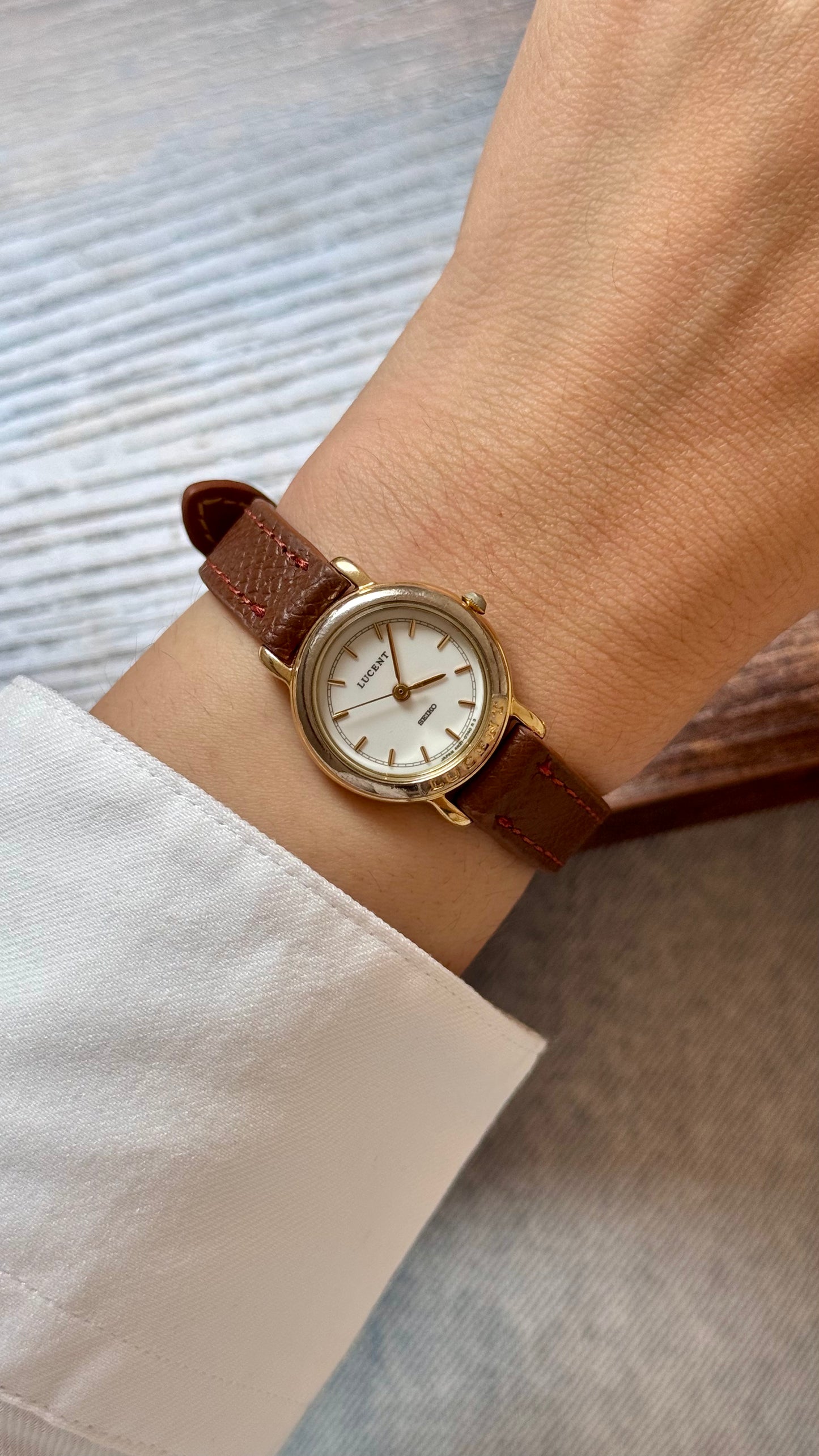 Seiko Lucent Vintage Watch 1991