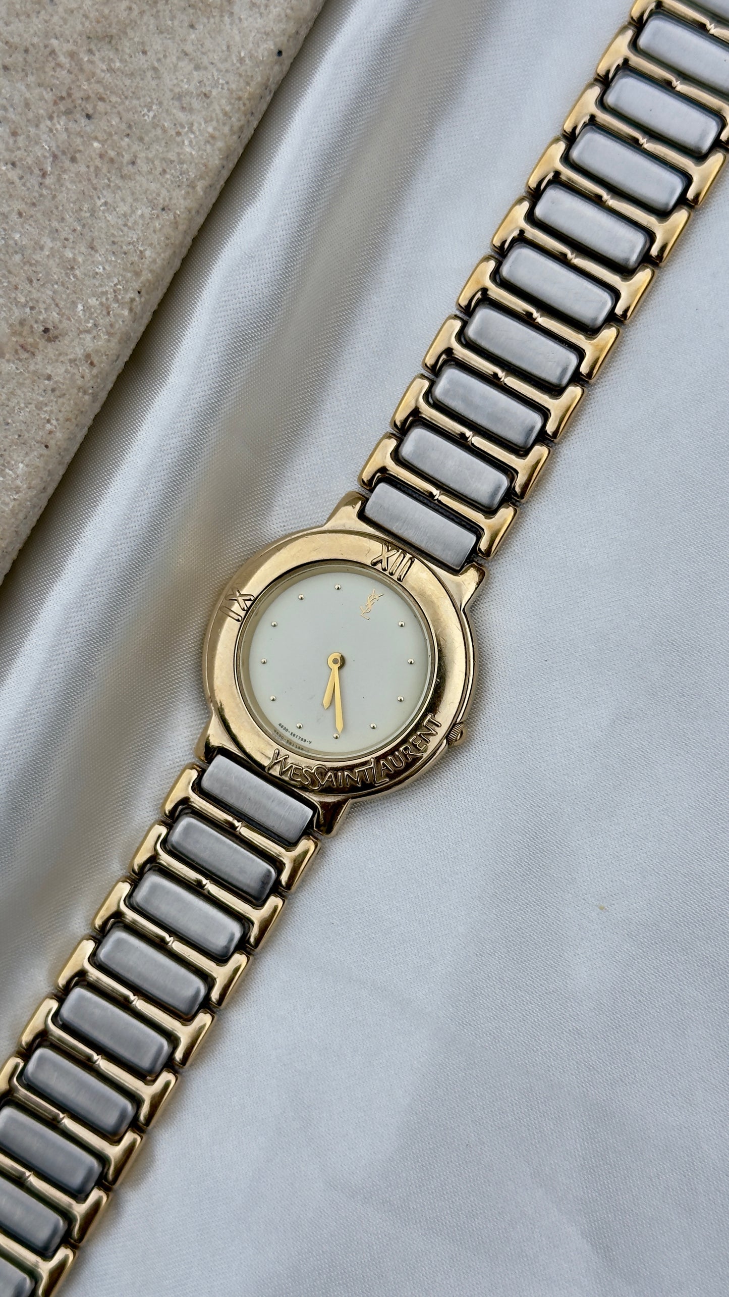 Classic Yves Saint Laurent vintage watch (YSL) 1995