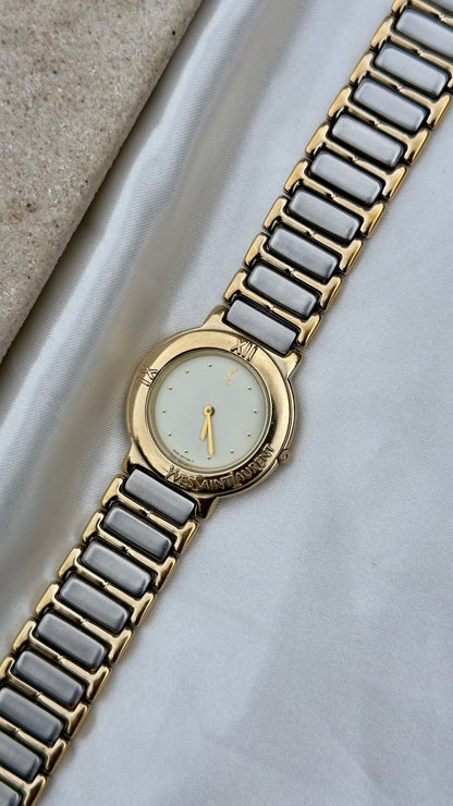 Classic Yves Saint Laurent vintage watch (YSL) 1995