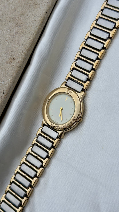 Classic Yves Saint Laurent vintage watch (YSL) 1995