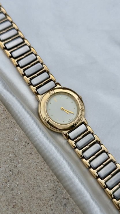 Classic Yves Saint Laurent vintage watch (YSL) 1995