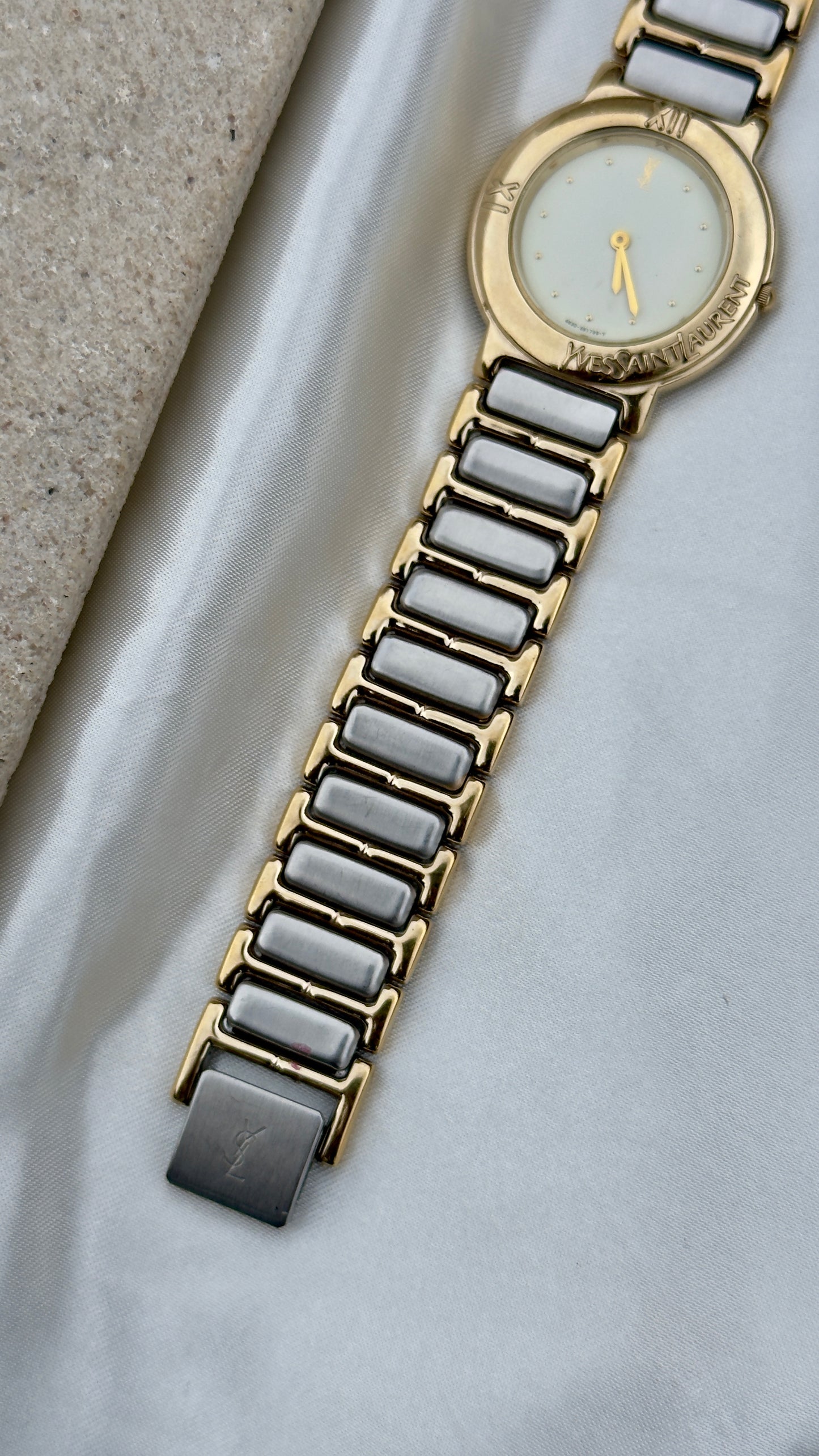 Classic Yves Saint Laurent vintage watch (YSL) 1995