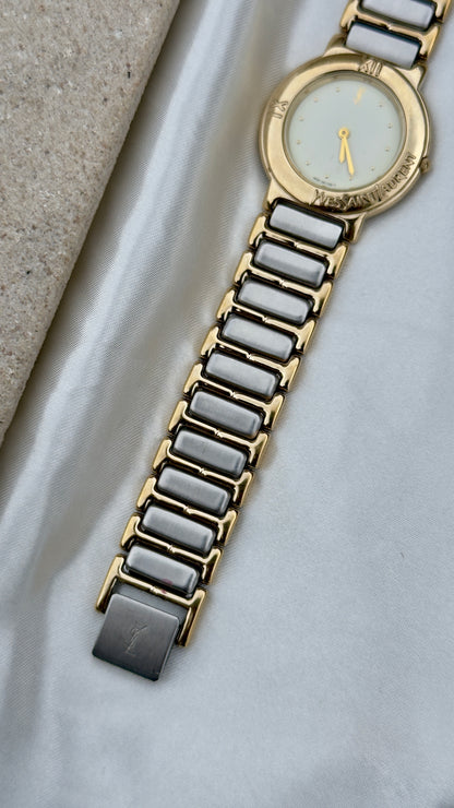 Classic Yves Saint Laurent vintage watch (YSL) 1995
