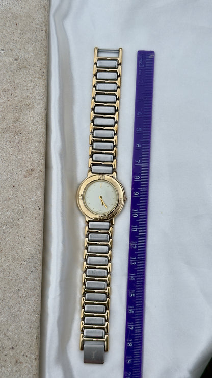 Classic Yves Saint Laurent vintage watch (YSL) 1995