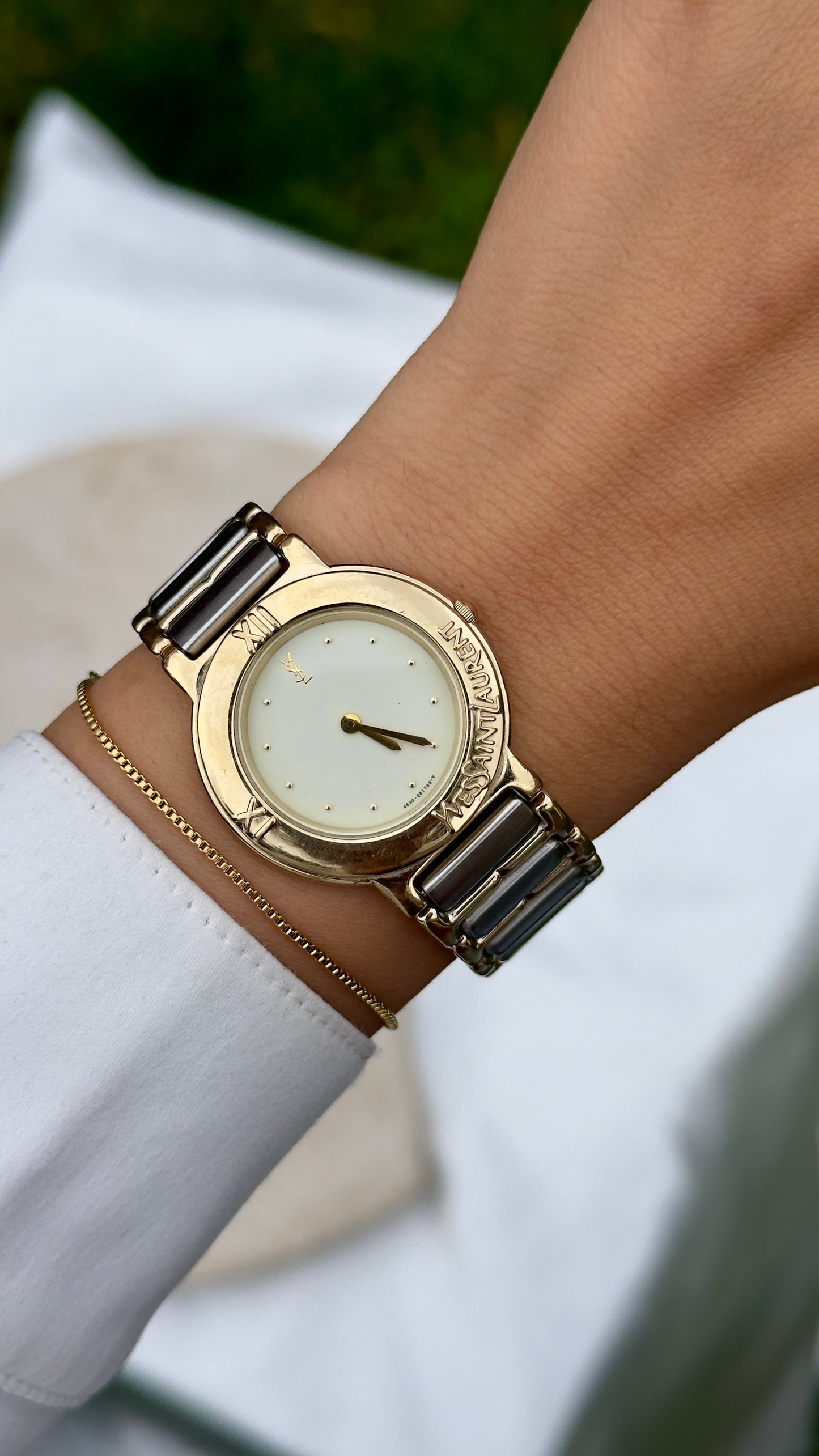 Classic Yves Saint Laurent vintage watch (YSL) 1995