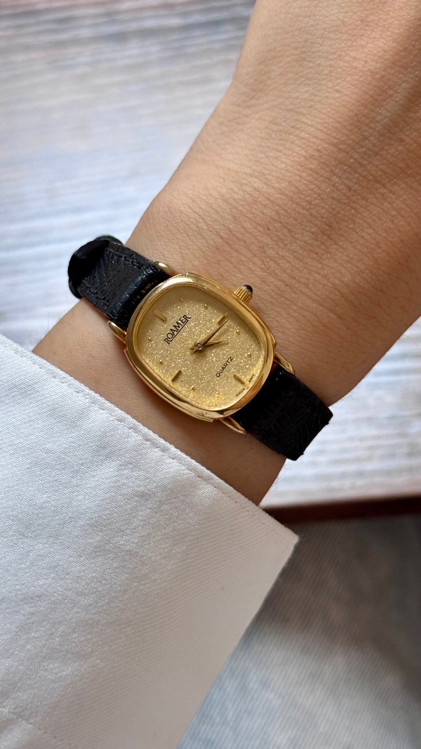 Roamer 1970s Vintage Watch