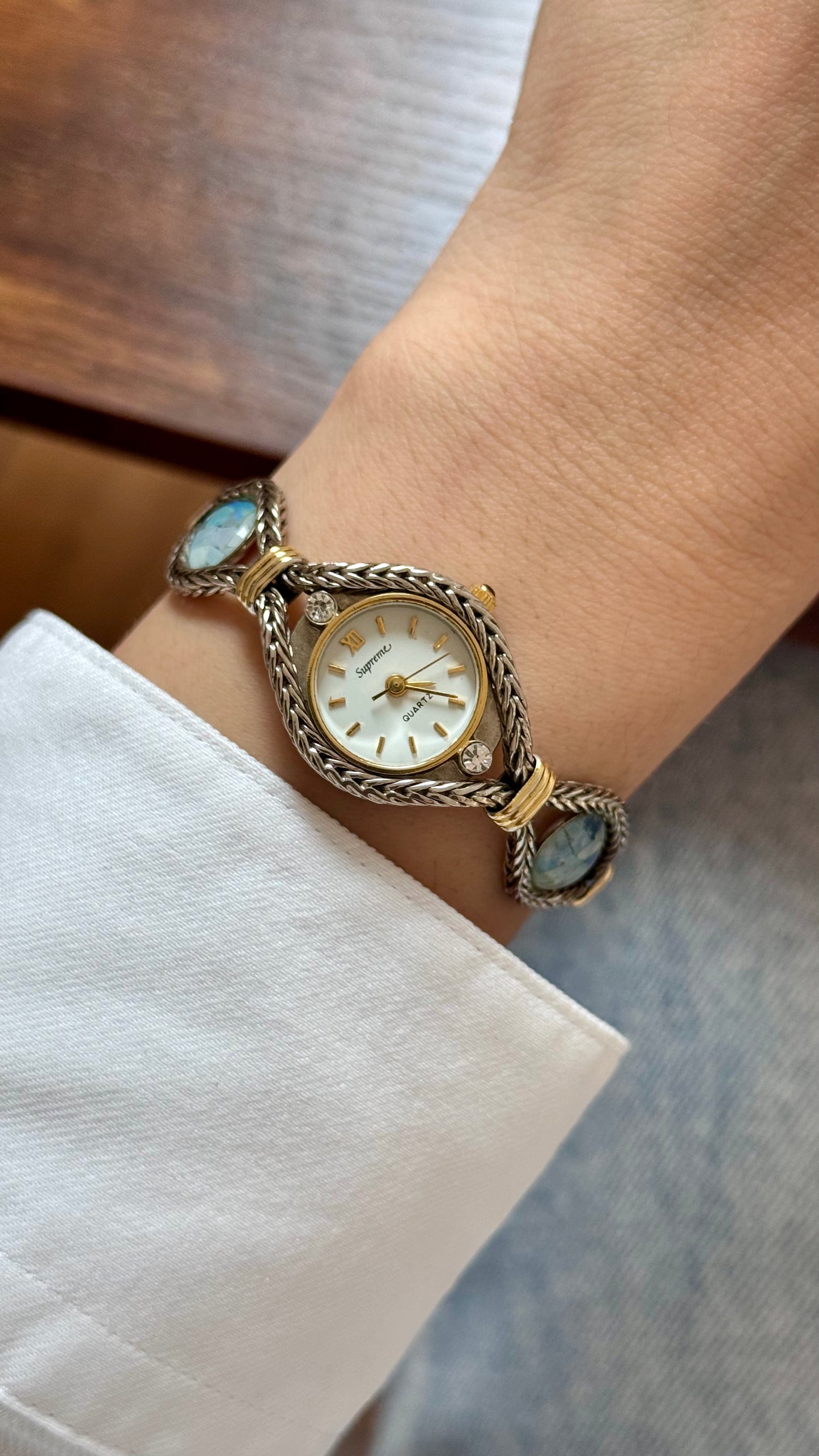 Opal Supreme Watch 1990s