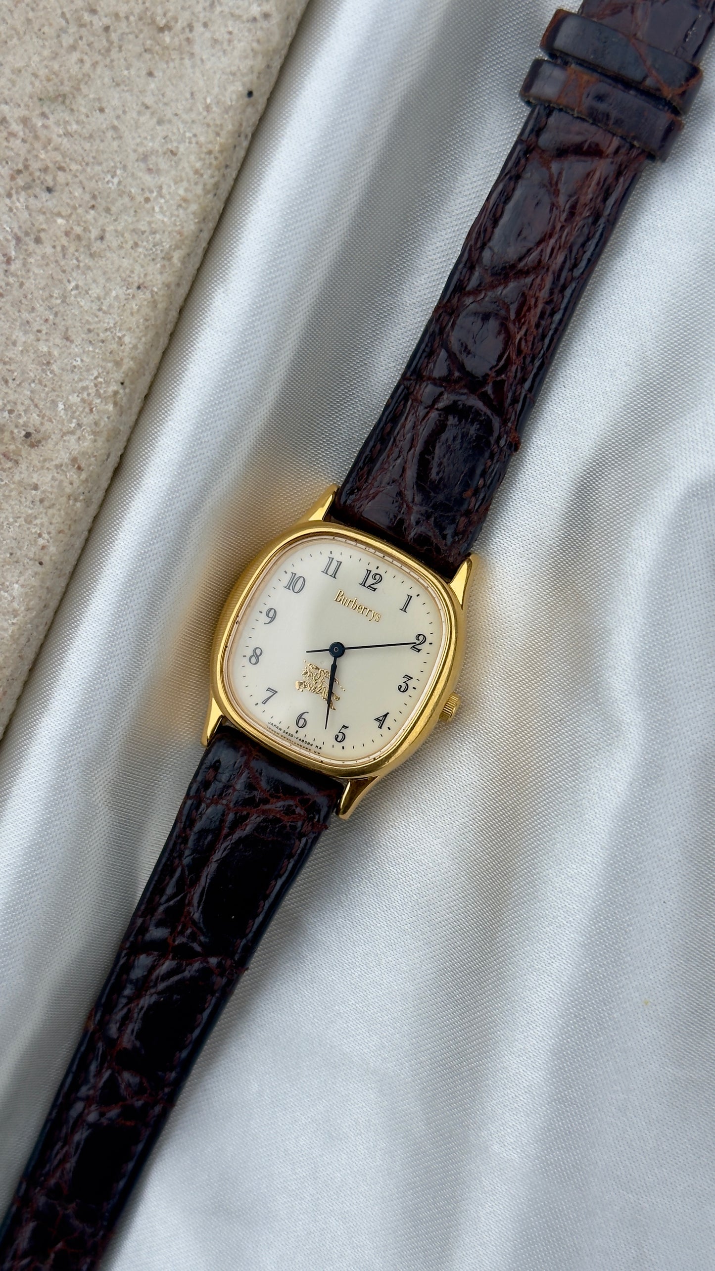 Vintage Burberrys Watch 1982