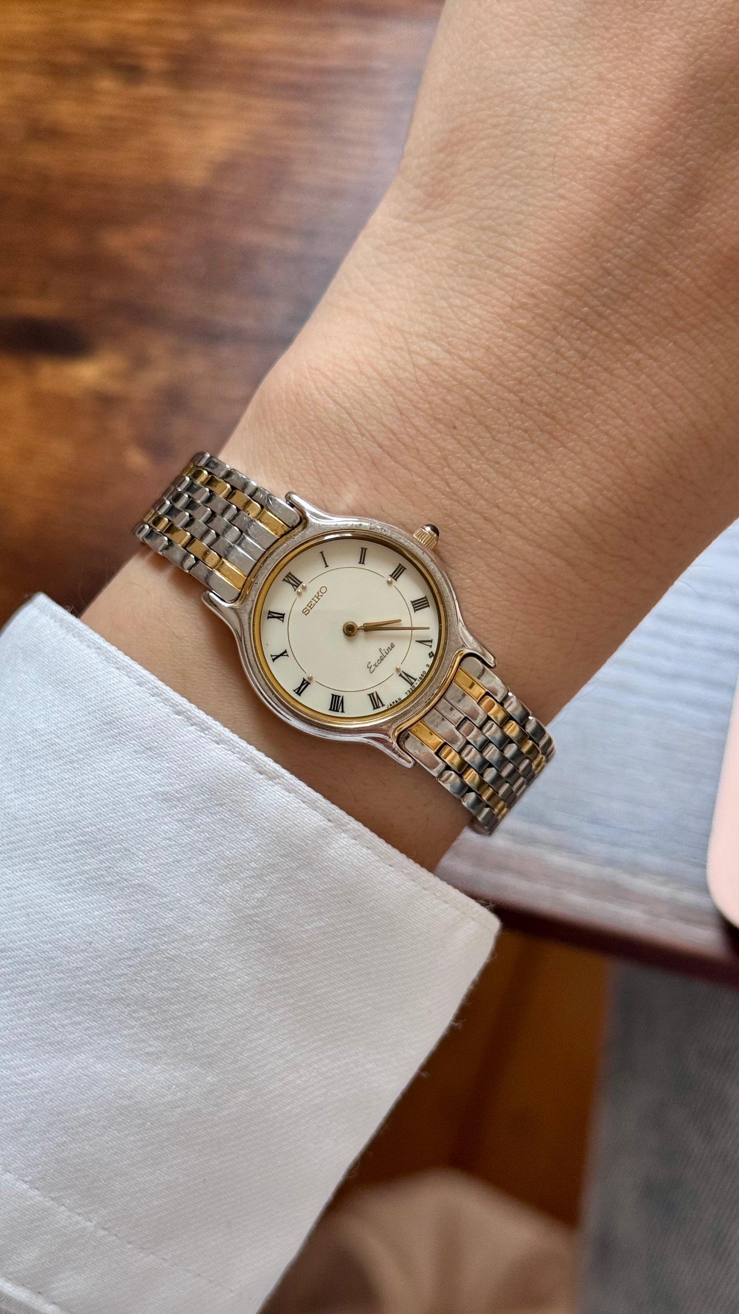 1989 Vintage Seiko Exceline Watch