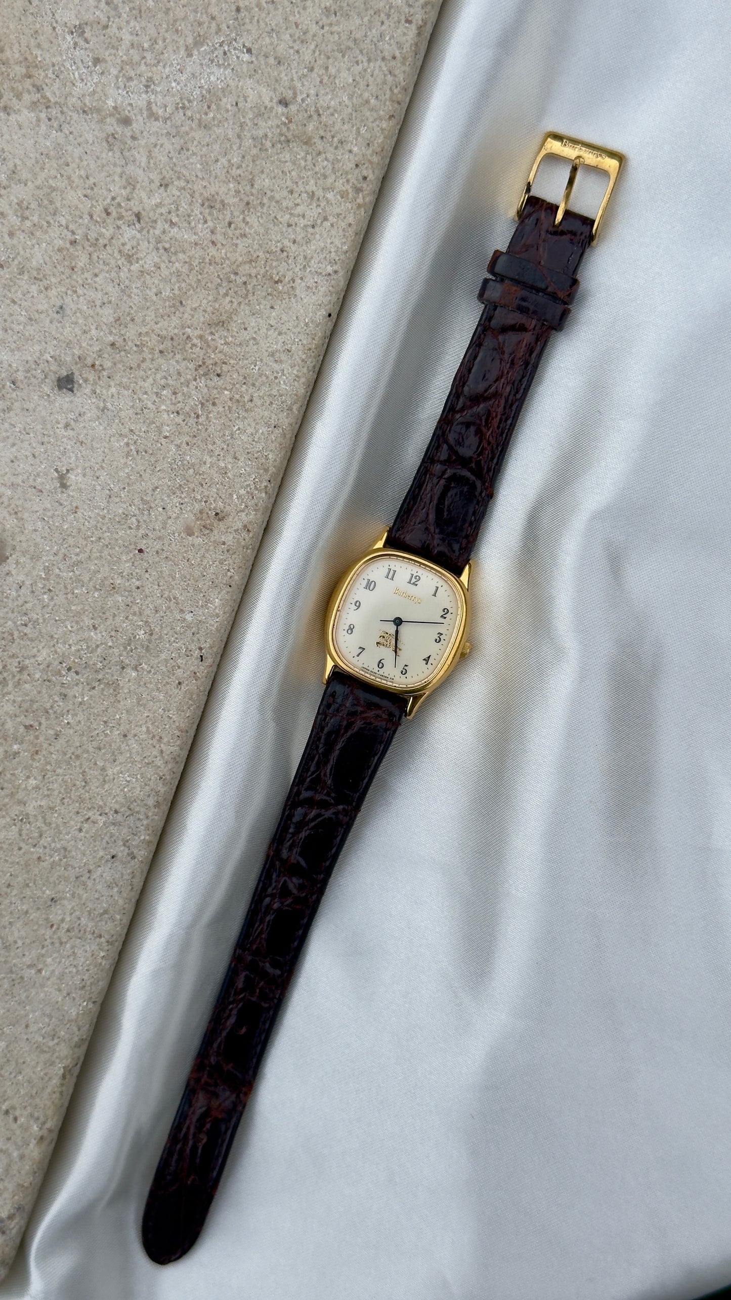 Vintage Burberrys Watch 1982