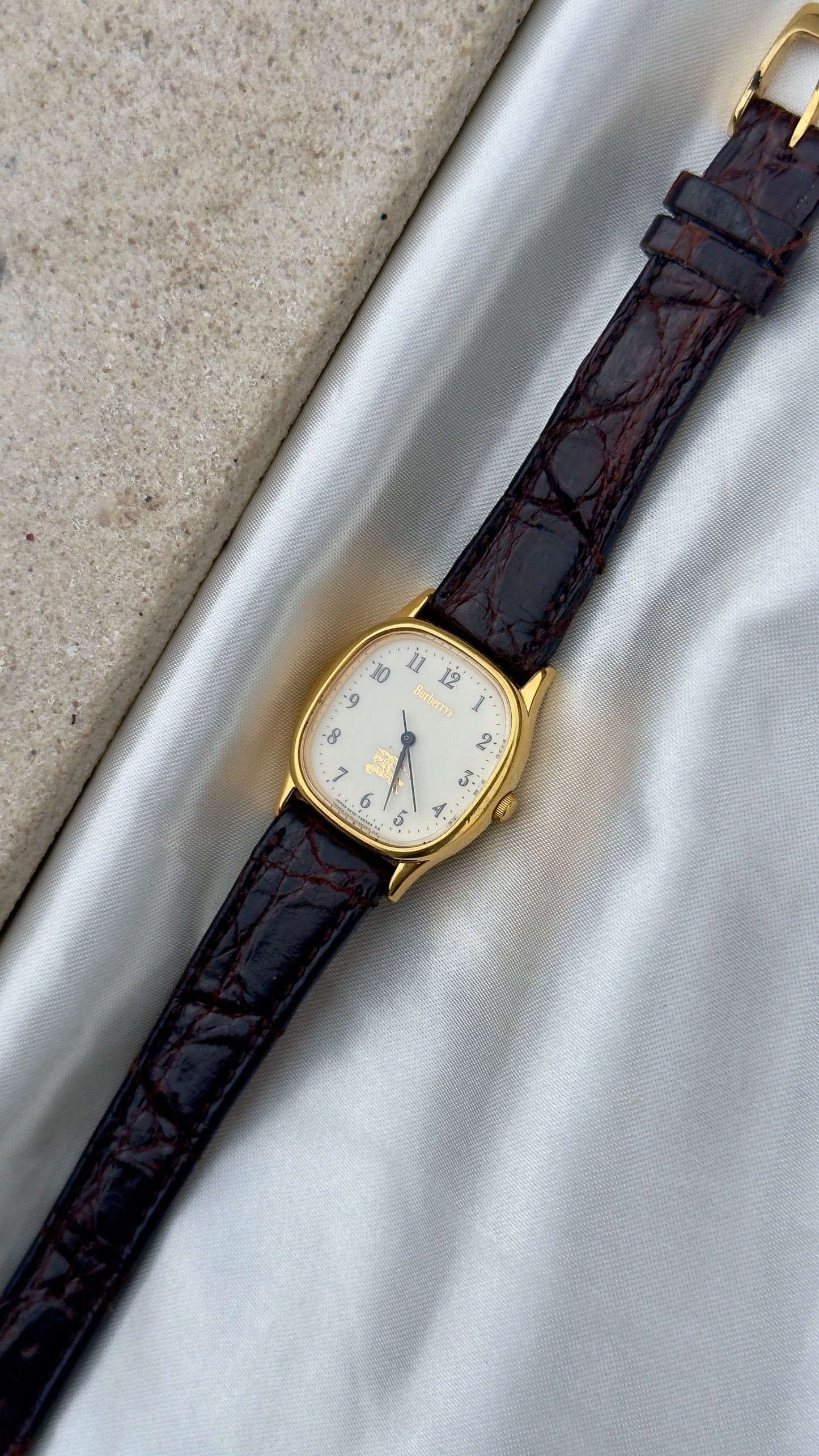 Vintage Burberrys Watch 1982