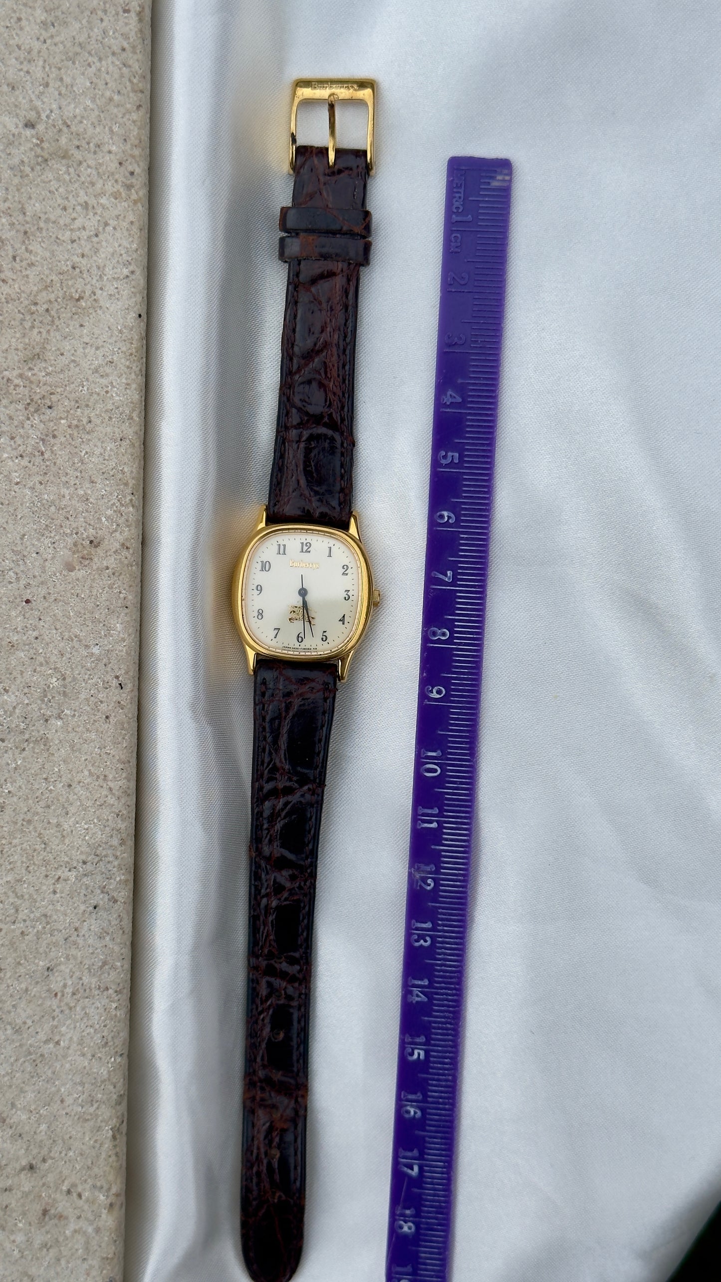 Vintage Burberrys Watch 1982