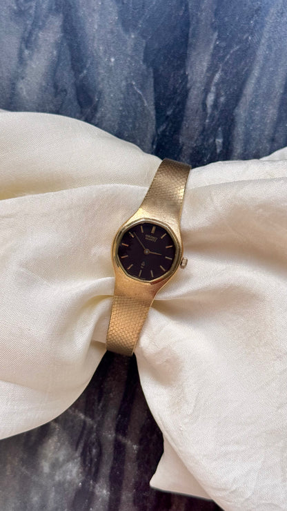 Super Rare Find Vintage Seiko Watch 1976 - Gold Plated