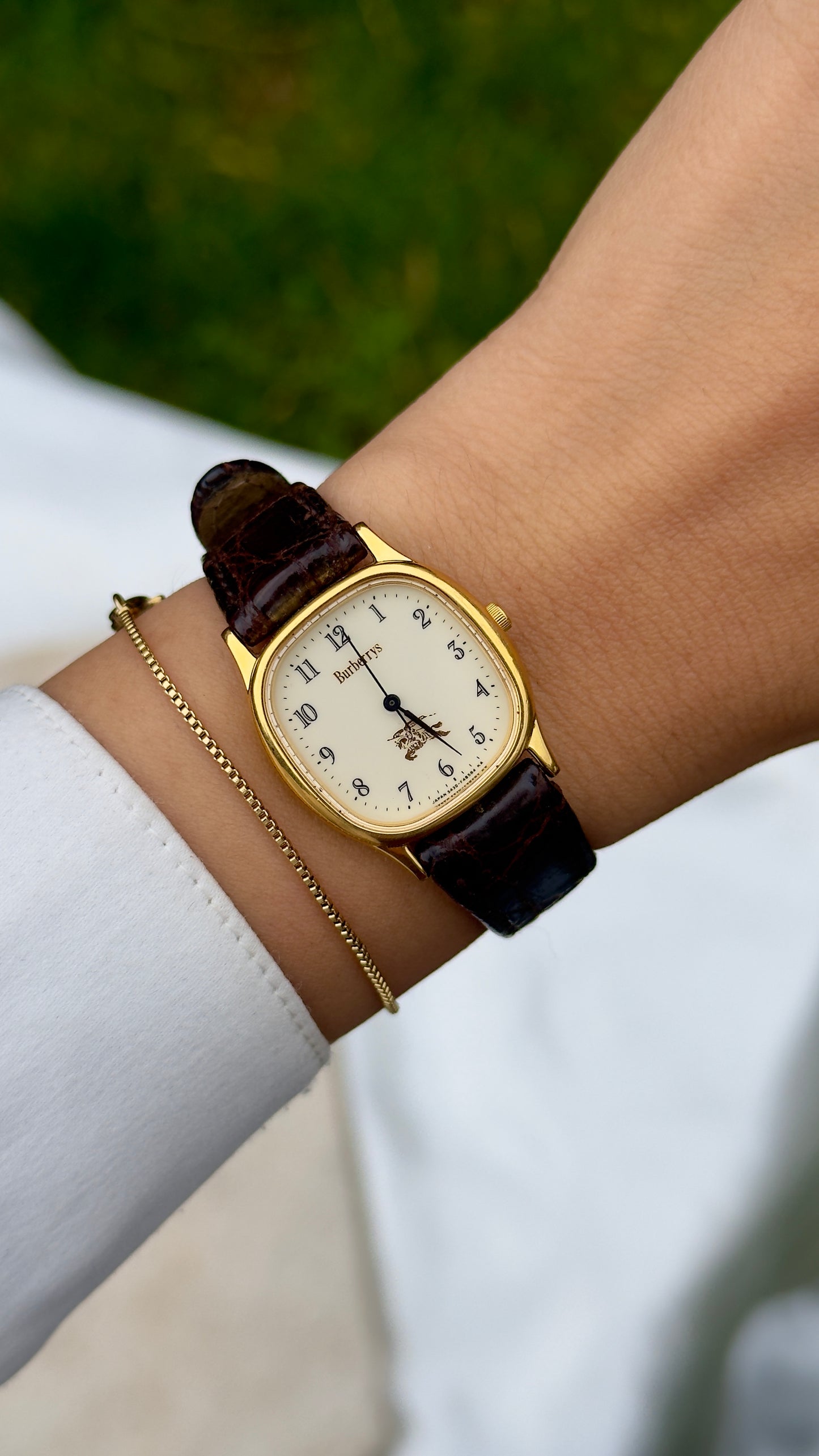 Vintage Burberrys Watch 1982