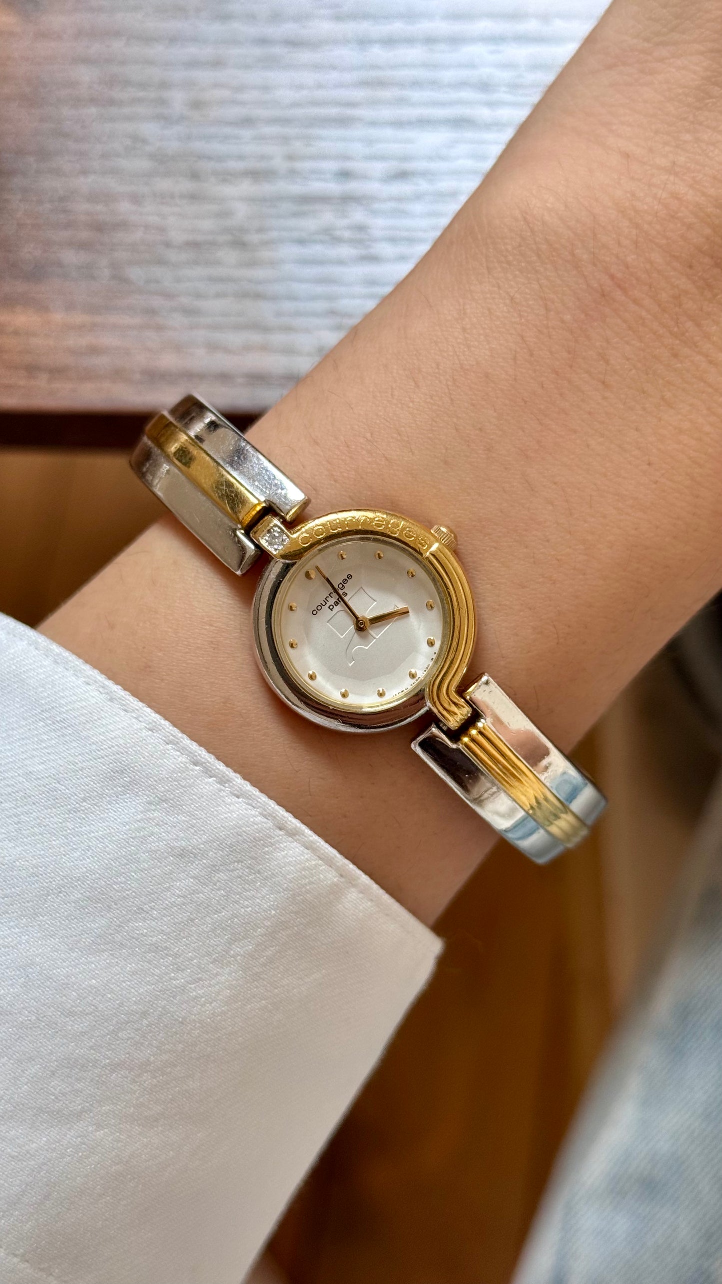 Courrèges Vintage Watch 1990s
