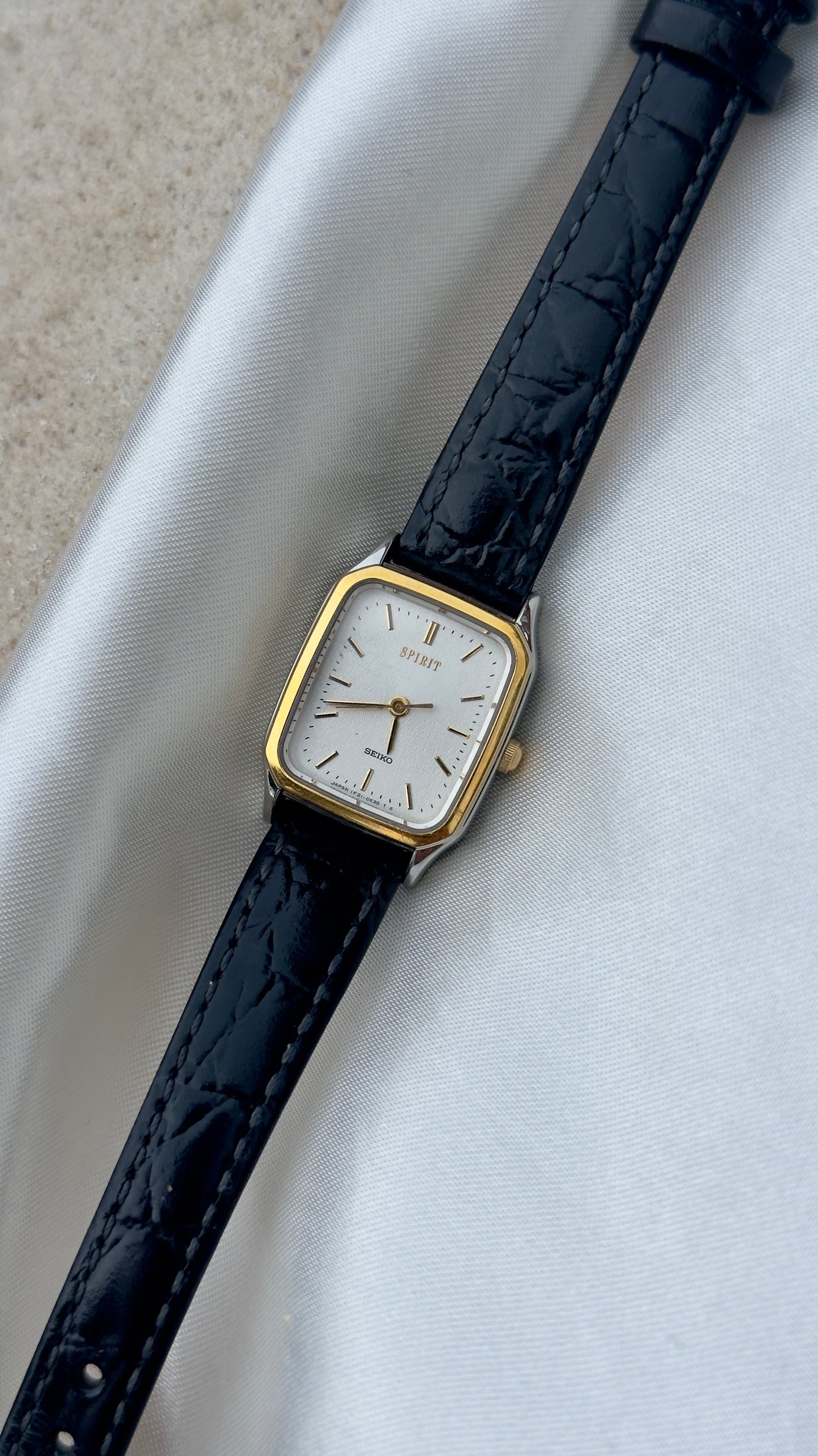 Vintage Seiko Spirit Women's Watch 1991 - Gold Plated