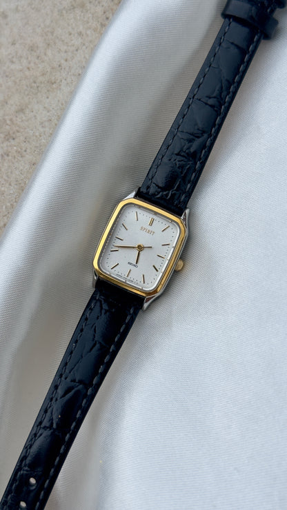 Vintage Seiko Spirit Women's Watch 1991 - Gold Plated