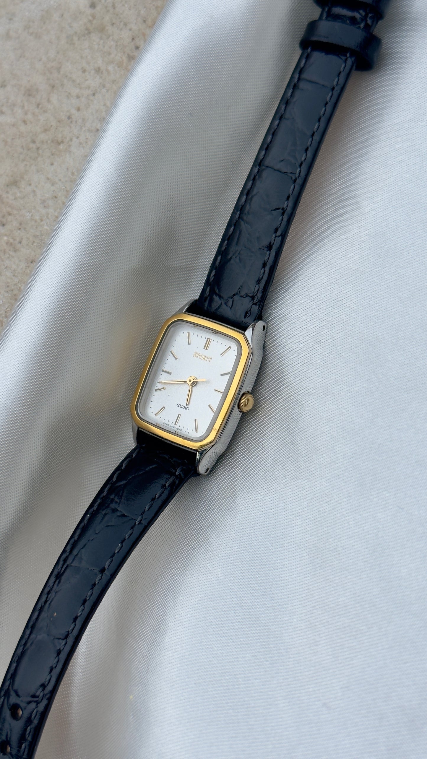 Vintage Seiko Spirit Women's Watch 1991 - Gold Plated