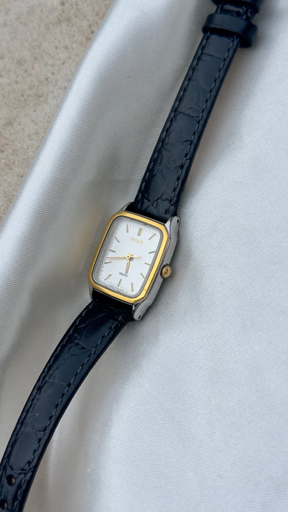 Vintage Seiko Spirit Women's Watch 1991 - Gold Plated