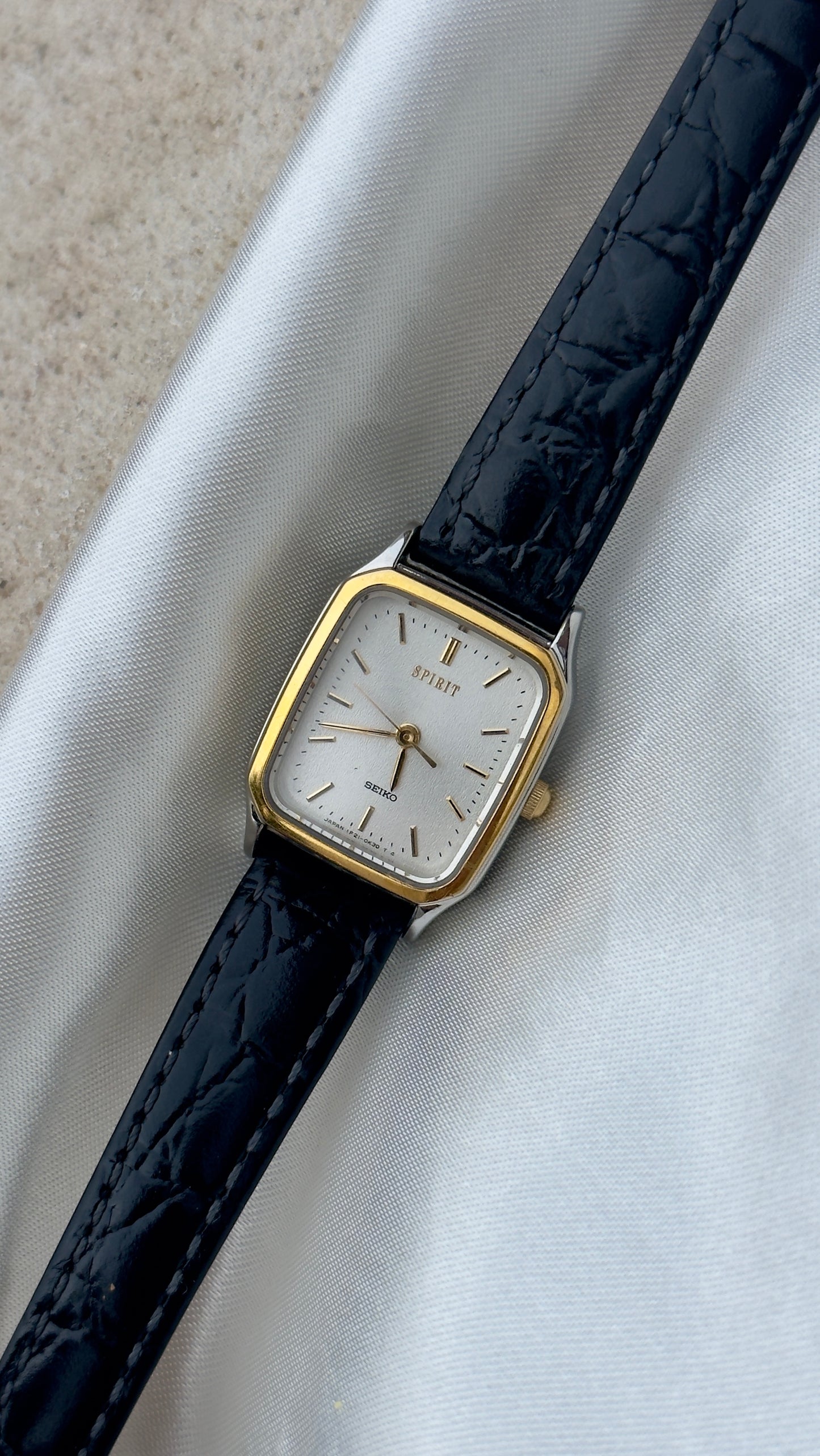 Vintage Seiko Spirit Women's Watch 1991 - Gold Plated