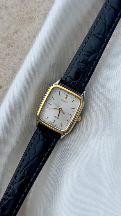 Vintage Seiko Spirit Women's Watch 1991 - Gold Plated