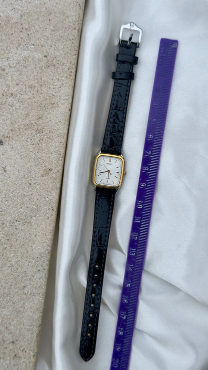 Vintage Seiko Spirit Women's Watch 1991 - Gold Plated
