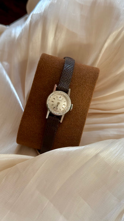 Longines ladies watch - new bespoke strap with original buckle