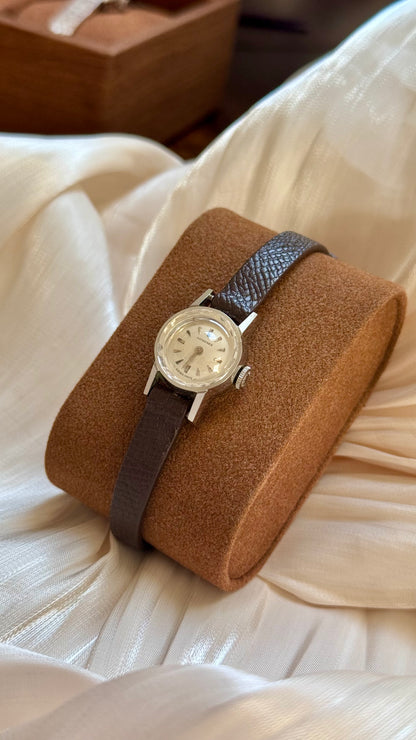 Longines ladies watch - new bespoke strap with original buckle