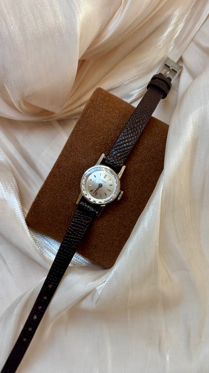 Longines ladies watch - new bespoke strap with original buckle