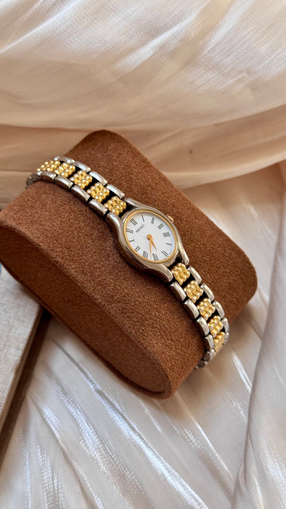 2000 Vintage Seiko Watch - Oval Dial